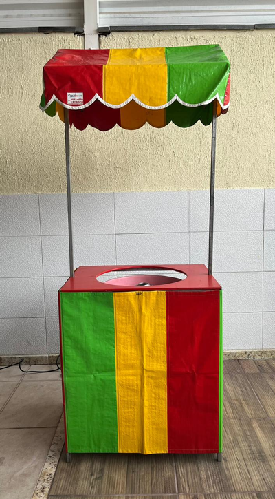 Aluguel de Barraca de Algodão Doce