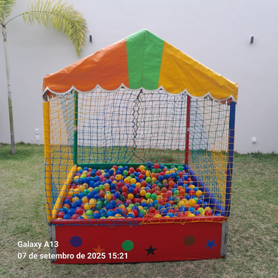 Aluguel de Piscina de Bolinhas