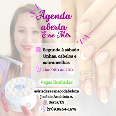 Salão de beleza - esmalteria